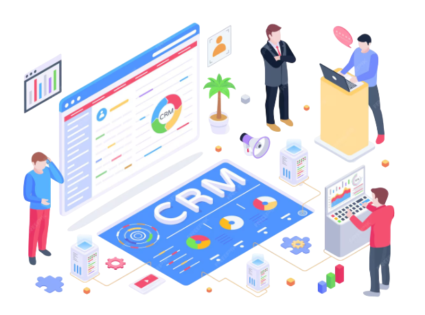 Zoho CRM Features Image
